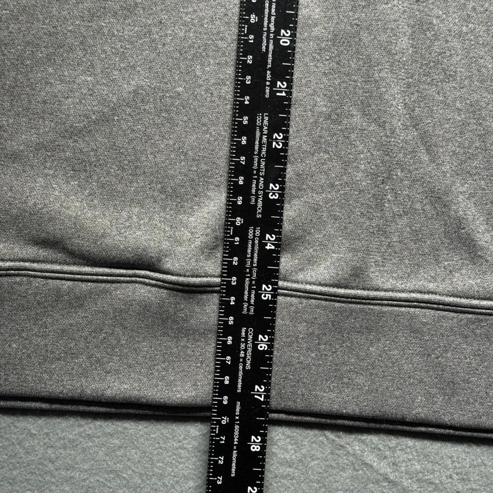 Nike Therma-FIT‎ Just Do It Hoodie Mens Large Gray Green Pullover Sweatshirt
